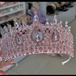 quince crown pink