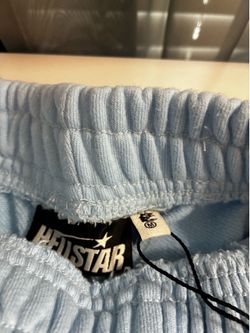 Blue hellstar shorts size medium