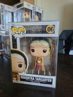 HOTD Rhaenyra Targaryen Funko Pop