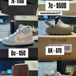 Toddler Shoes FOR SALE 