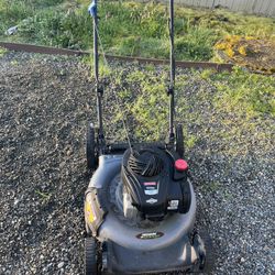 Craftsman Gas Mower Machine