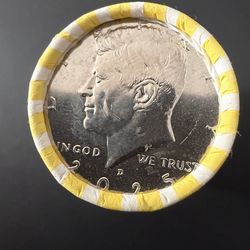 2025-D Kennedy Half Dollar Roll BU