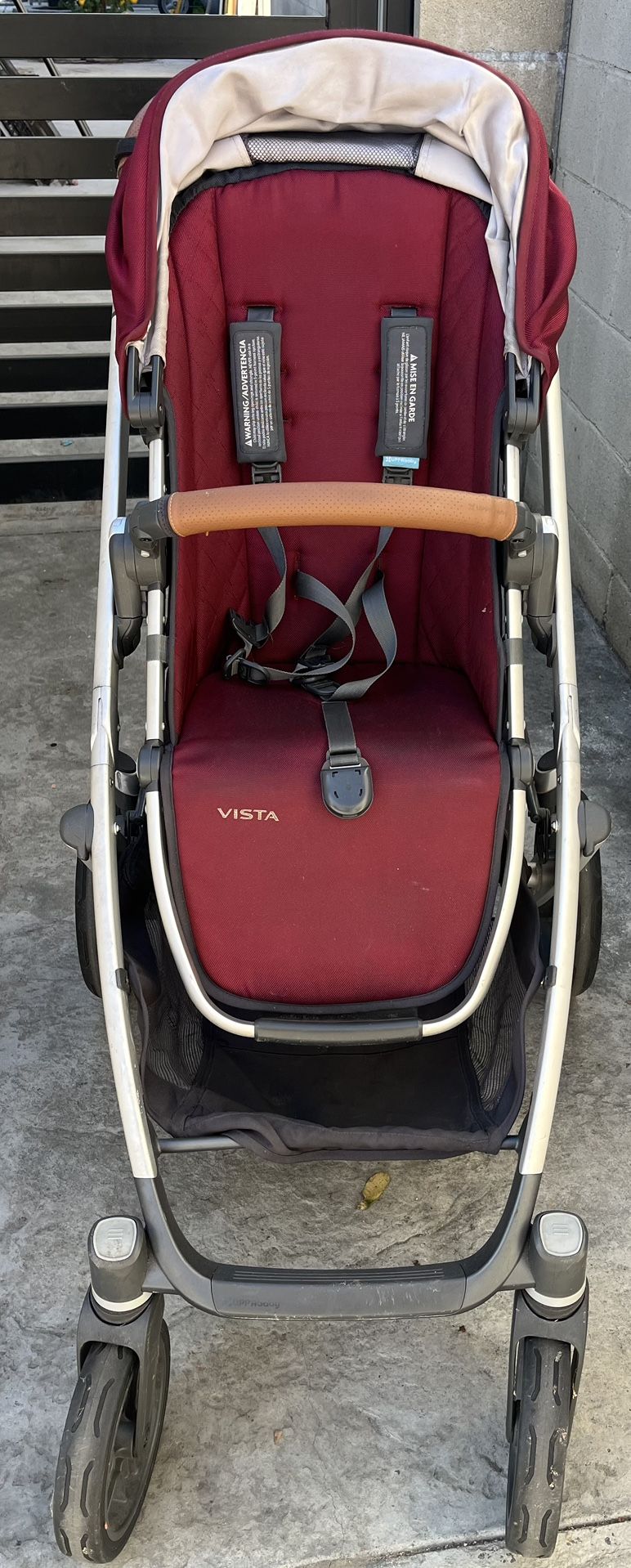 uppa baby VISTA stroller