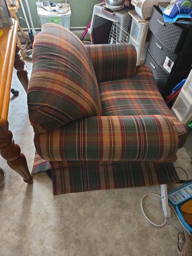 Lazy boy fat chair