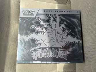 Pokemon Pitch Black Elite Trainer Box