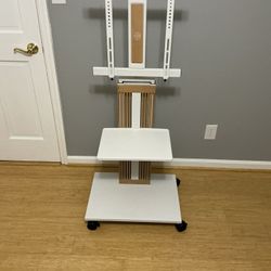 Fitueyes Tv Stand, Supports 32 To 65 Inch Tv