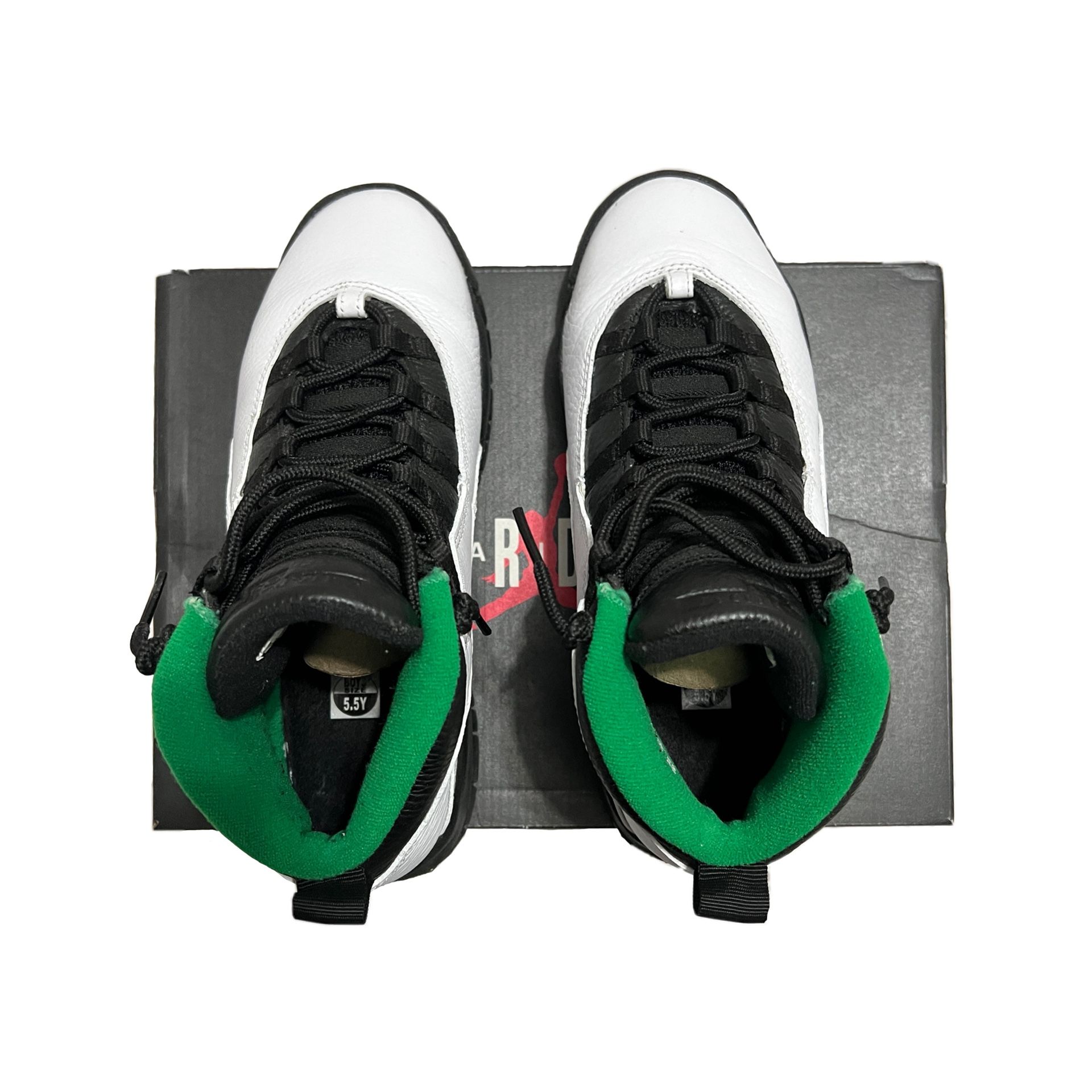 Air Jordan 10 Retro 'Seattle' 2019 (GS)