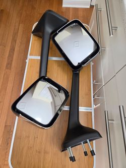 Hood Mirrors for LT Trailer