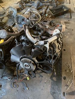 Motor and transmission