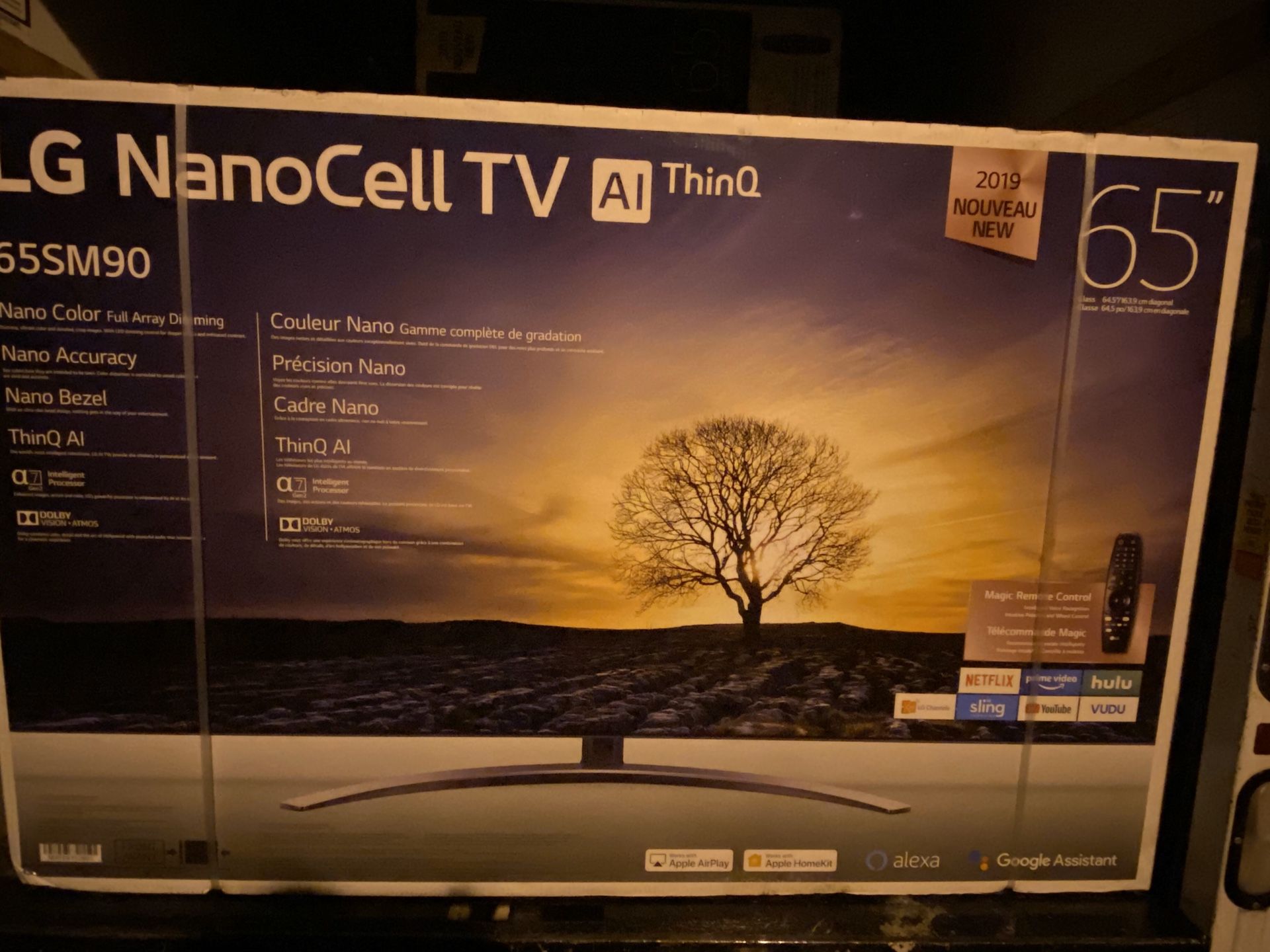 LG NanoCell TV