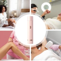 Bikini Trimmer, Waterproof Body Shaver, Epilator, Body Grooming Shaver, Wireless Bikini Shaver, Replaceable Head Trimmer, Grooming Trimmer