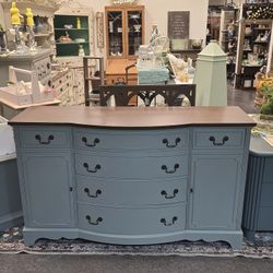 Antique Buffet Refinished