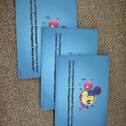 Disneyland tickets (Costco Deal)