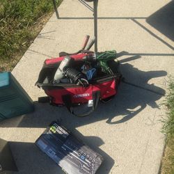 Huskey Bag With Misc.drills And Tools