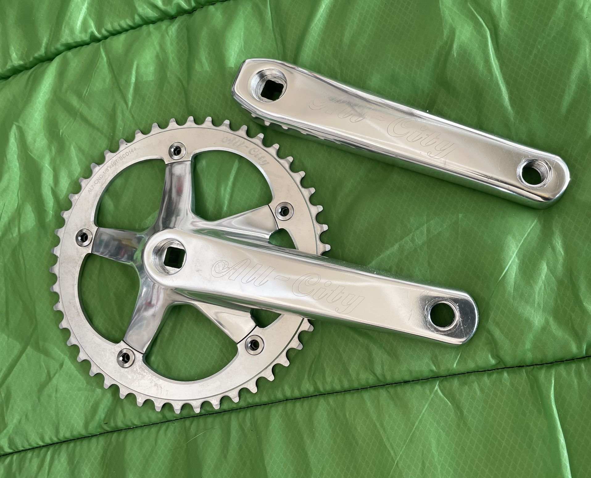 AllCity Crankset