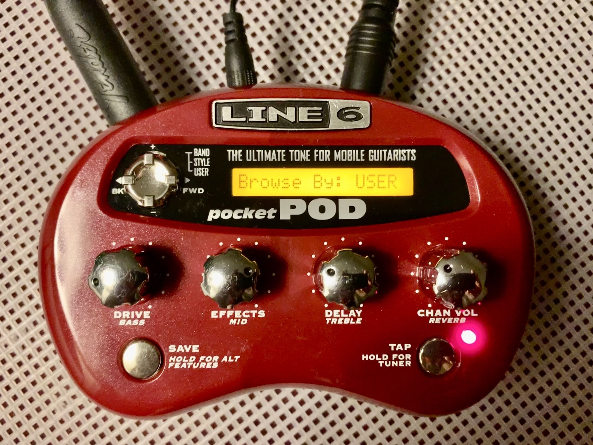 Line 6 Pocket Pod -  $59 OBO