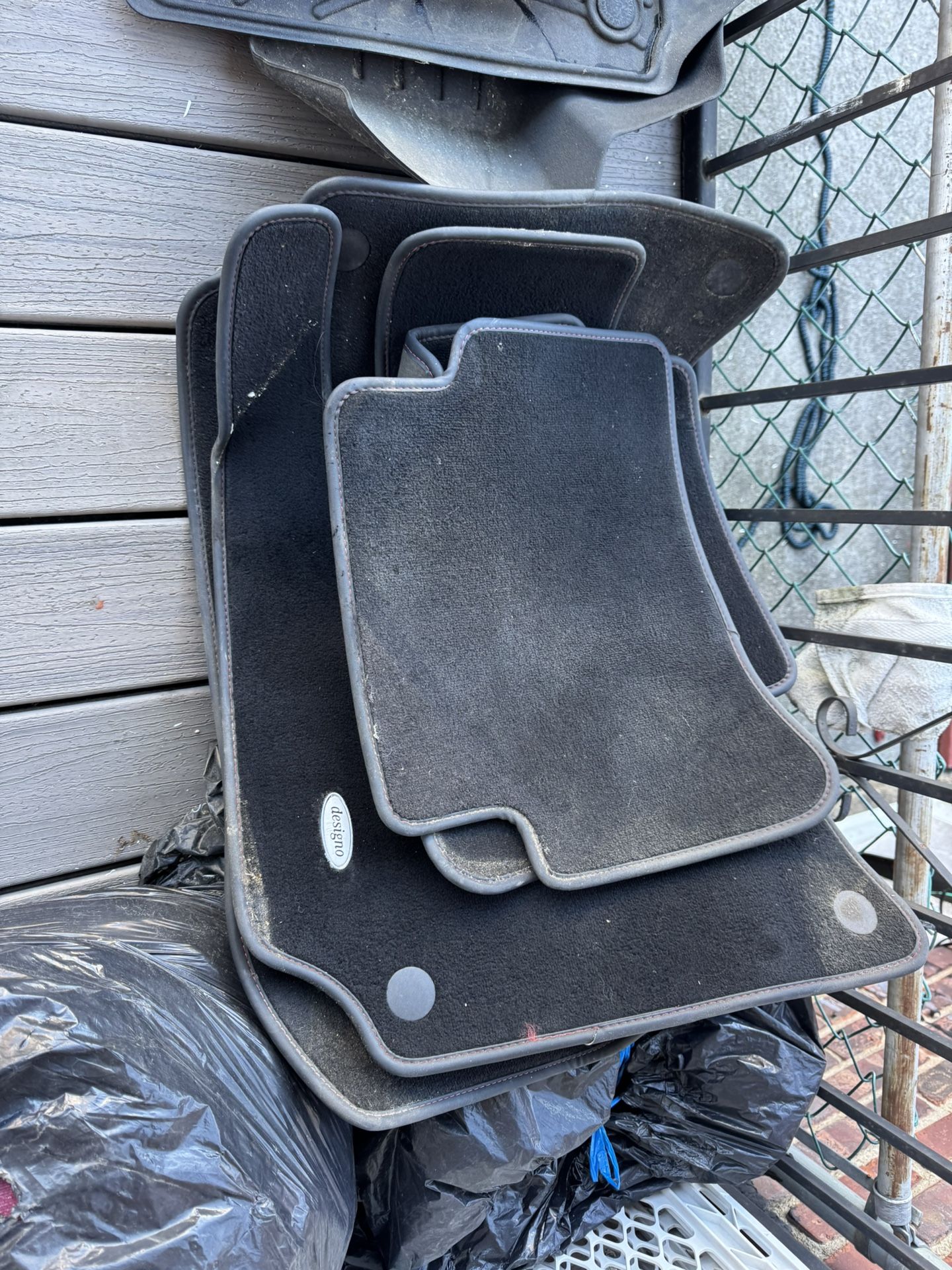 Mercedes CLS Weather Tech Mats & Original Designo Mats