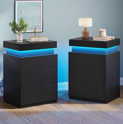 Neon night stands