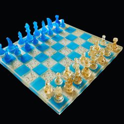 Chess Set With Board 