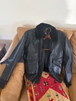 Cockpit USA G-1 Leather Flight Jacket from Arnold