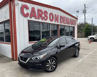 2021 Nissan Versa