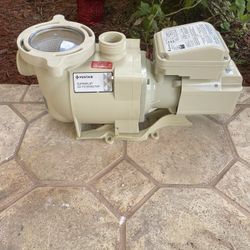 PENTAIR 1.1THP SUPERFLO TEFC PUMP 115/208-230