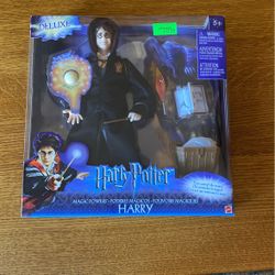 Harry Potter Magic Powers Action Figure