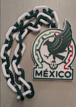 Mexico oversize necklace