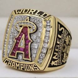 Angels World Series Ring Vintage (In The Box ) 