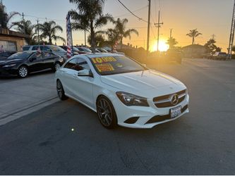 2014 Mercedes-Benz CLA