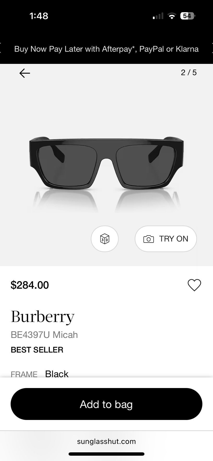 Burberry sunglasses