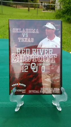 Oklahoma VS Texas DVD