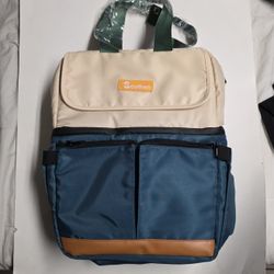  Backpack Cooler with Double Decker 