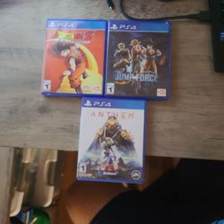 Ps4 Video Games