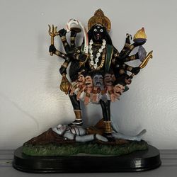 Authentic Hindu Kali Statue 