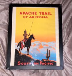 Apache trail of Arizona (possible original 1921)