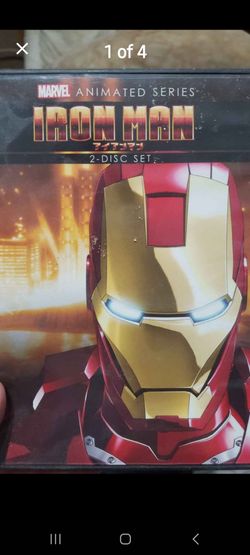 IRON MAN The Anime
