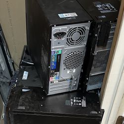 Old PC Tower Computer
