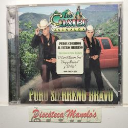 LOS CUATES DE SINALOA - PURO SIERREÑO BRAVO CD