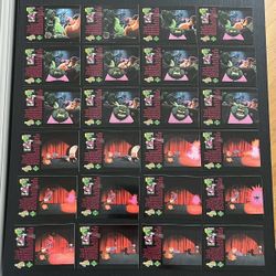 1996 Upper Deck Space Jam Marvins Flip Clips 24 Cards