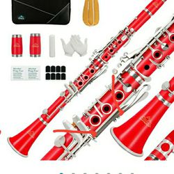 Brand New Student Clarinet Red