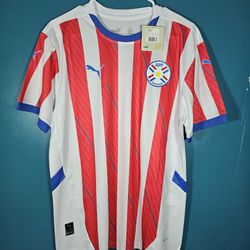 Paraguay Home Jersey 