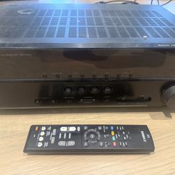 Yamaha 4K HD Receiver RX-V383