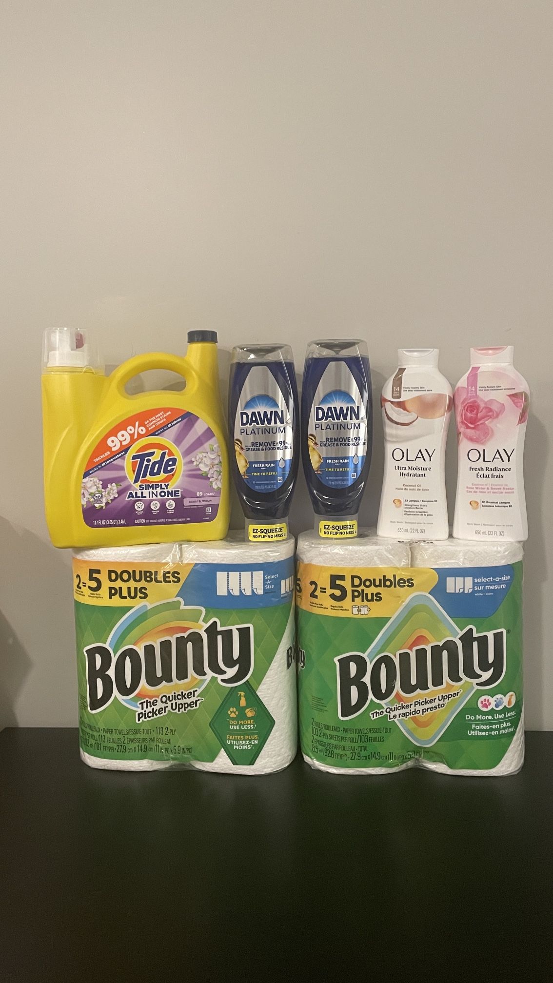 Household bundle $40