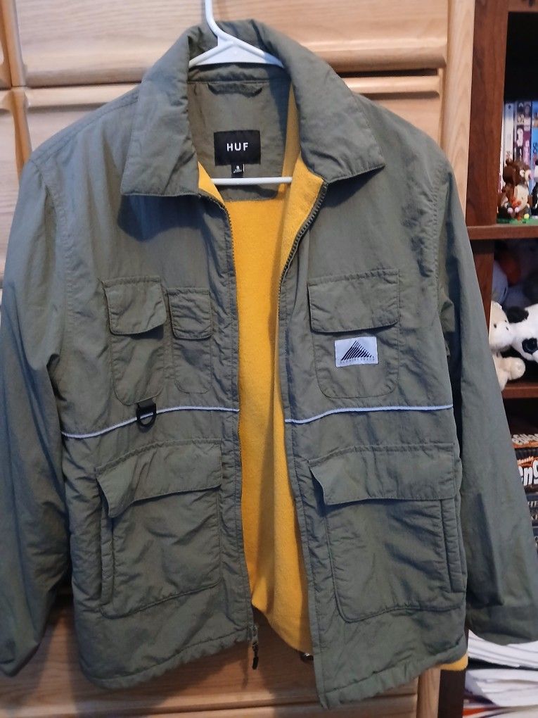 Womens HUF jacket