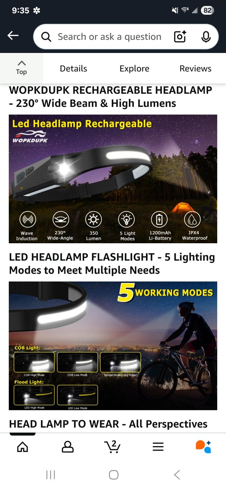 LED Headlamp