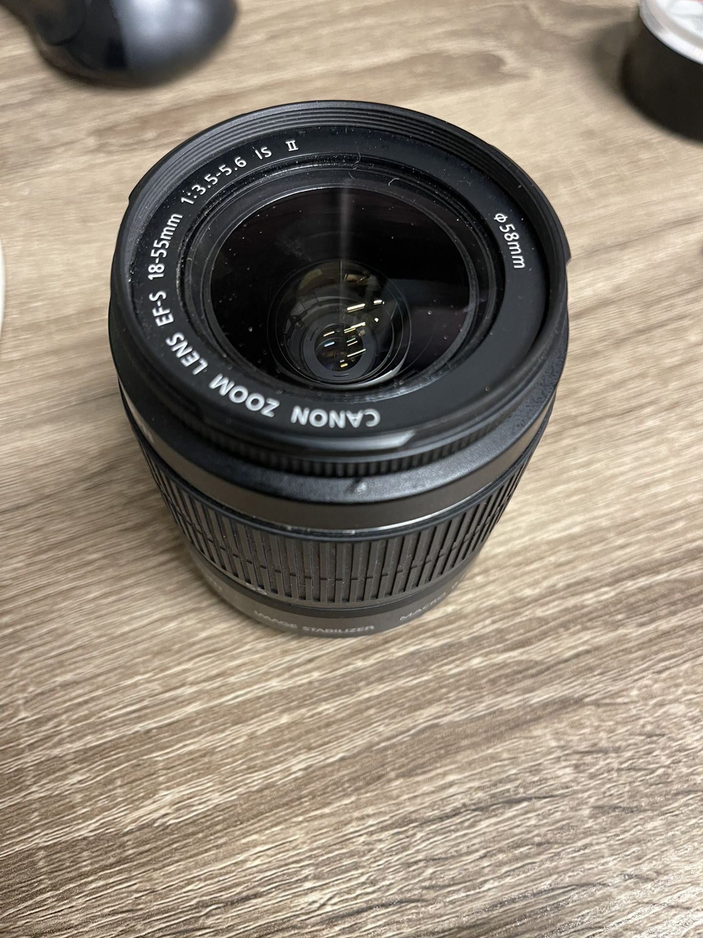 55mm Lens Best Zoom Lens For Moon Photography Canon Zoom Lens Ed S