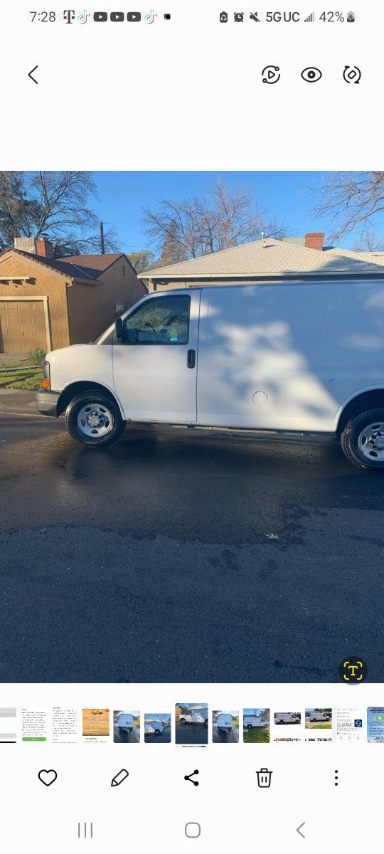 2010 Chevy Express 2500