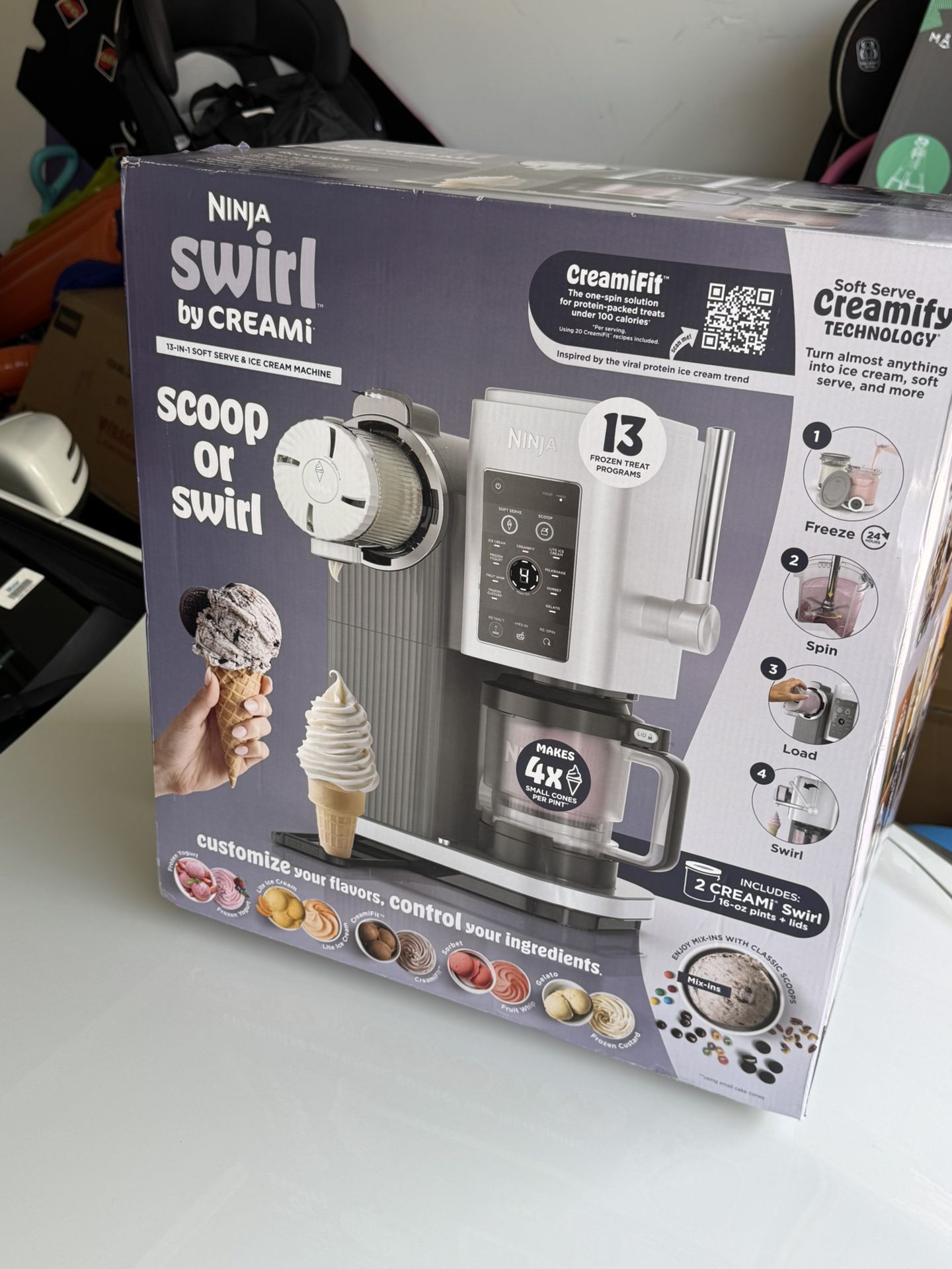 Professional Ice Cream Maker