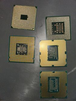 CPUs 